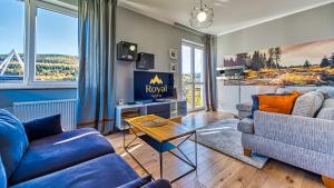 Posedenie v ubytovaní Apartamenty Cicha by Royal Aparts