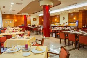 Restaurace v ubytování Hotel Bardo Recoletos Coco