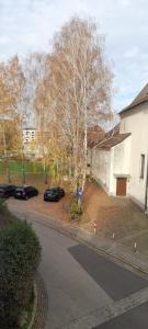 Budynek, w którym mieści się apartament
