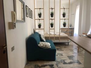 A seating area at Appartamento Martini 33
