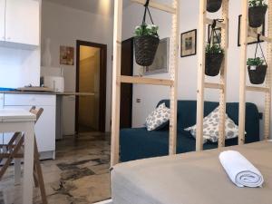 A kitchen or kitchenette at Appartamento Martini 33 Még 6 kép