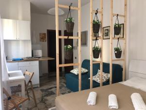 A seating area at Appartamento Martini 33
