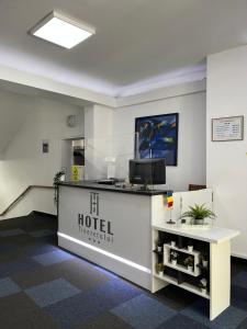 Vstupní hala nebo recepce v ubytování Hotel Tineretului