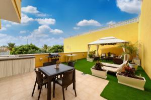 Balkon lub taras w obiekcie Terraza Los Cristianos