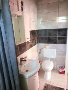 Kúpeľňa v ubytovaní Villa Dora ##2
