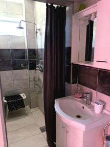Kúpeľňa v ubytovaní Villa Dora ##2 + 27 fotografií