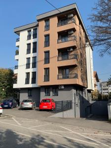 Budova, kde se apartmán nachází