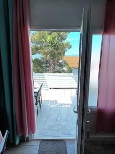 Balkón alebo terasa v ubytovaní Villa Dora ##2