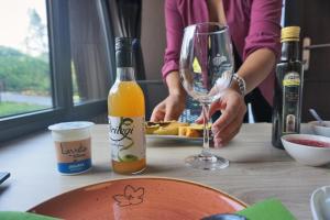 Joogid majutusasutuses Hotel Rural Sagarlore