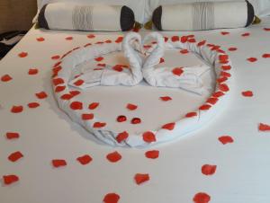 Voodi või voodid majutusasutuse Hotel Rural Sagarlore toas