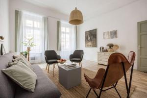 Posedenie v ubytovaní Atelier Apartment