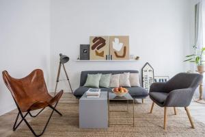 Posedenie v ubytovaní Atelier Apartment