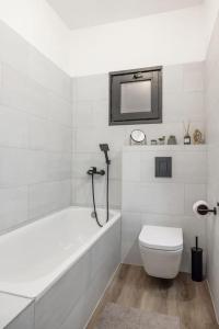 Kúpeľňa v ubytovaní Atelier Apartment + 21 fotografií