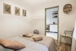 Posteľ alebo postele v izbe v ubytovaní Atelier Apartment