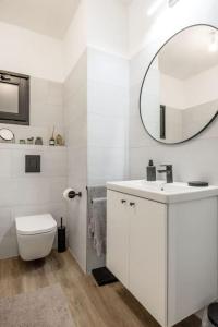 Kúpeľňa v ubytovaní Atelier Apartment