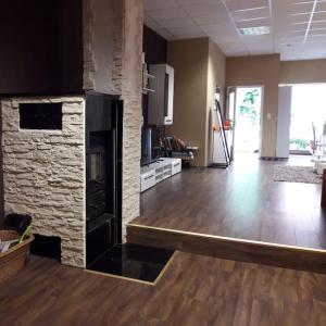 Kuchyň nebo kuchyňský kout v ubytování Ferienwohnung Aelit