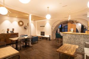 TV a/nebo společenská místnost v ubytování Hotel Rural Sagarlore