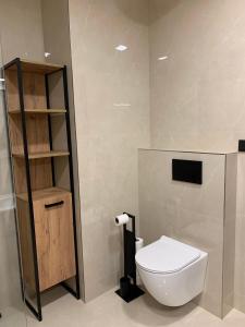 Kúpeľňa v ubytovaní Apartmán v Krkonoších - Černý Důl