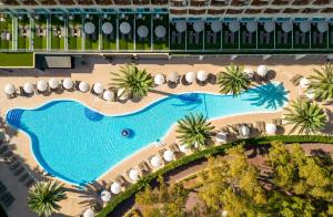 Bazén v ubytování Sol Palmanova Mallorca nebo v jeho okolí