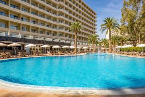 Bazén v ubytování Sol Palmanova Mallorca nebo v jeho okolí