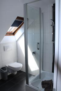 Ein Badezimmer in der Unterkunft Gästehaus Sophie Randa