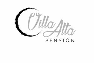 a sign for a restaurant with the name of chiallo alilia passion handwritten letter at Villa Alta in Villalba