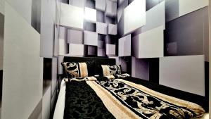 Łóżko lub łóżka w pokoju w obiekcie Boutique Apartments Vienna - Premium 3
