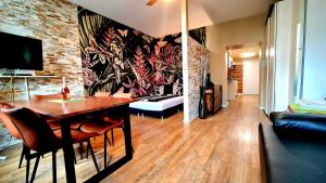 Część wypoczynkowa w obiekcie Boutique Apartments Vienna - Premium 3