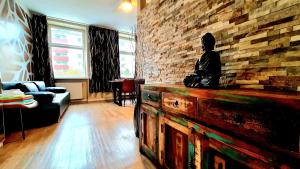 Część wypoczynkowa w obiekcie Boutique Apartments Vienna - Premium 3