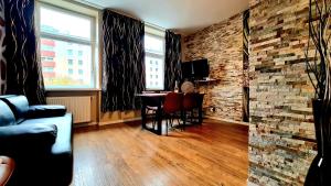 Telewizja i/lub zestaw kina domowego w obiekcie Boutique Apartments Vienna - Premium 3