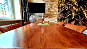 Telewizja i/lub zestaw kina domowego w obiekcie Boutique Apartments Vienna - Premium 3
