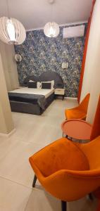 Posezení v ubytování OITUZ Boutique Residence