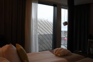 Letto o letti in una camera di Quality Hotel Globe