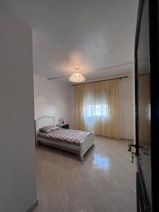 Postel nebo postele na pokoji v ubytování Appartement Tanger With Amazing view