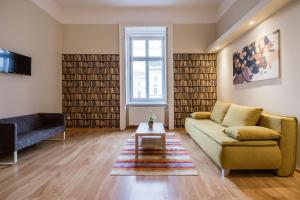 Posedenie v ubytovaní Andrássy 53 2bedroom Center Apartment