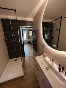 Ванна кімната в Les pyou-pyous