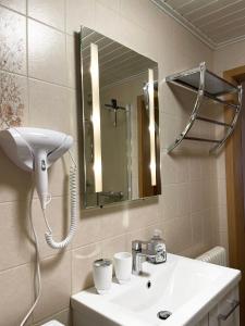 Koupelna v ubytování Ferienwohnung Conny