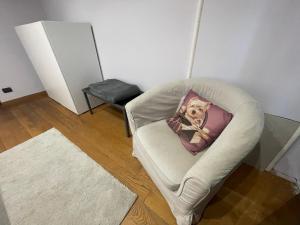 Posezení v ubytování Paradise Rooms - Brignole Station