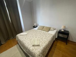 Postel nebo postele na pokoji v ubytování Paradise Rooms - Brignole Station