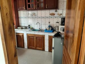 Una cocina o cocineta en Signorile Jo