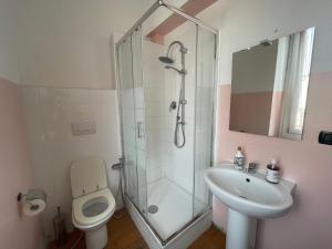 Koupelna v ubytování Paradise Rooms - Brignole Station