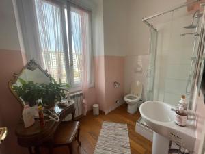 Koupelna v ubytování Paradise Rooms - Brignole Station