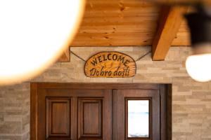 Certifikát, hodnocení, plakát nebo jiný dokument vystavený v ubytování Holiday house Dalma
