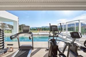 Academia e/ou comodidades em Once in Mykonos - Designed for Adults