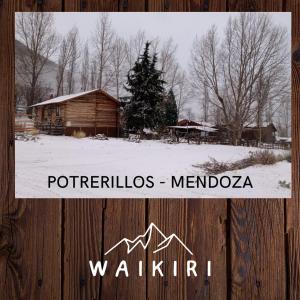 Gallery image of WAIKIRI in Potrerillos