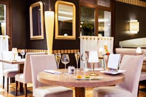 Posezení v ubytování Relais Spa Chessy Val d'Europe