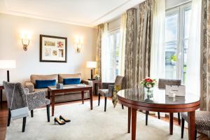 Posezení v ubytování Relais Spa Chessy Val d'Europe