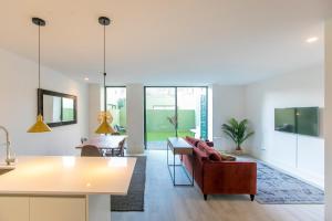 Et tv og/eller underholdning på Loulé Luxury Garden W/ AC