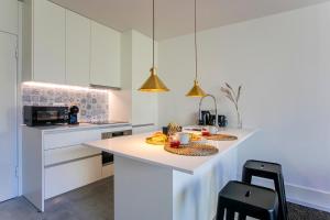 Køkken eller tekøkken på Loulé Luxury Garden W/ AC