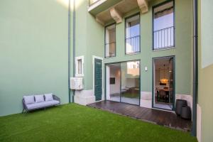 Et opholdsområde på Loulé Luxury Garden W/ AC